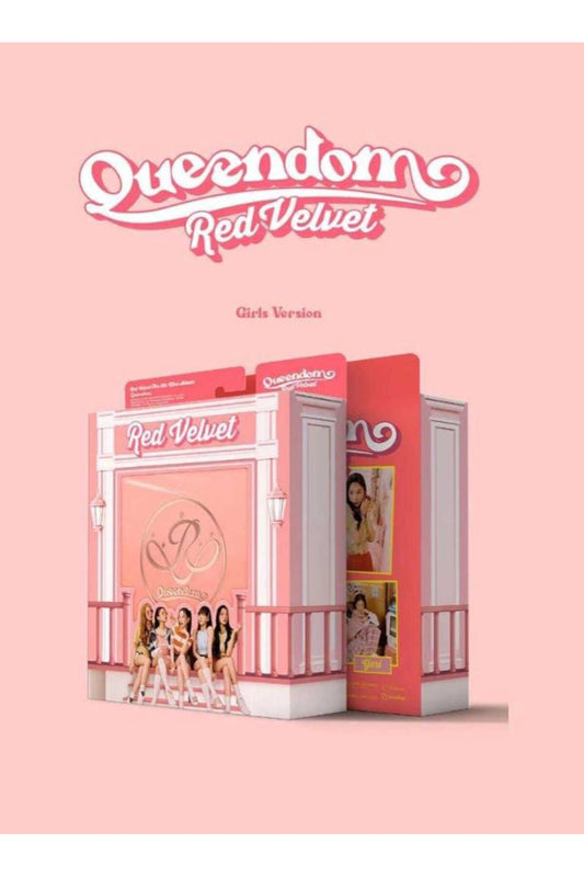 Red Velvet - Queendom Girls Vers. Albüm