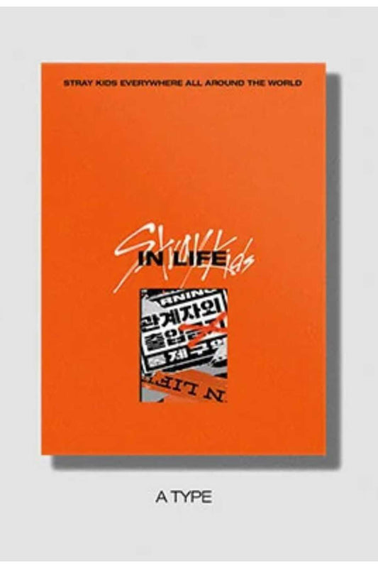 Stray Kids - IN生 (IN LIFE) REPACKAGE [1ST ALBUM] STANDARD Ver.