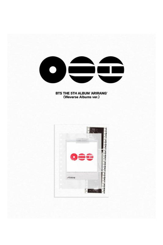 BTS - [ARIRANG] Weverse Album Ver.