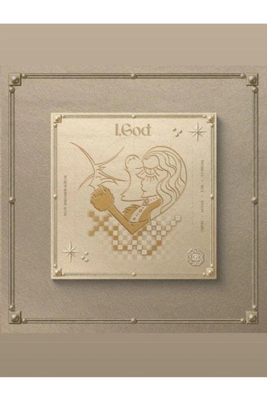 XLOV - 2nd Mini Album [I,God]