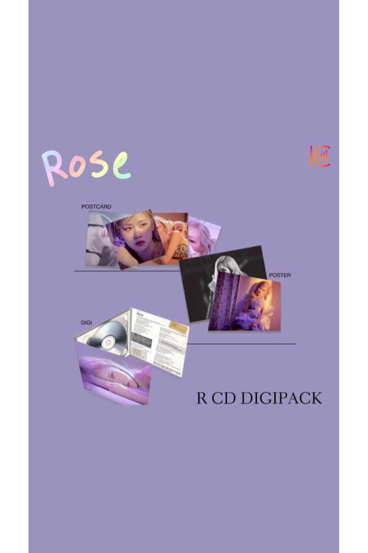 Blackpink / Rosé - R Digipack Vers. Albüm