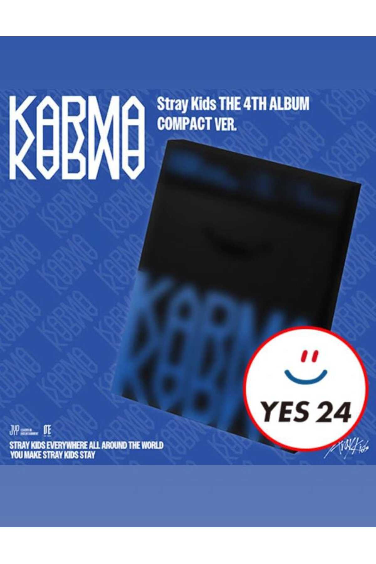 [YES24 POB] Stray Kids - The 4th Full Album [KARMA] (COMPACT VER.)