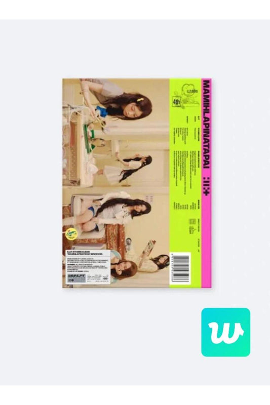 [WEVERSE POB'lu] ILLIT – 4th Mini Album [MAMIHLAPINATAPAI]