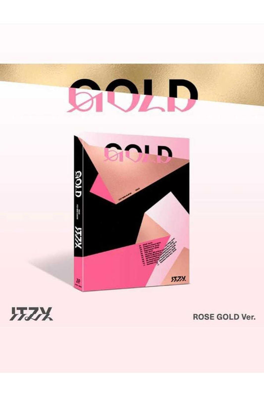 Itzy - Gold Albüm