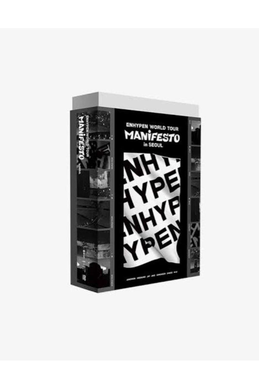 ENHYPEN - World Tour [MANIFESTO] in SEOUL