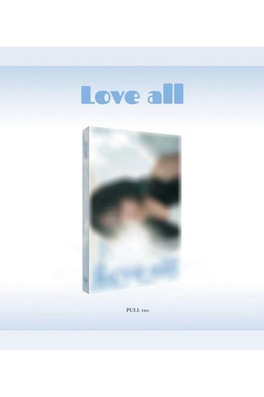 JO YURI - 2ND MINI ALBUM [LOVE ALL]