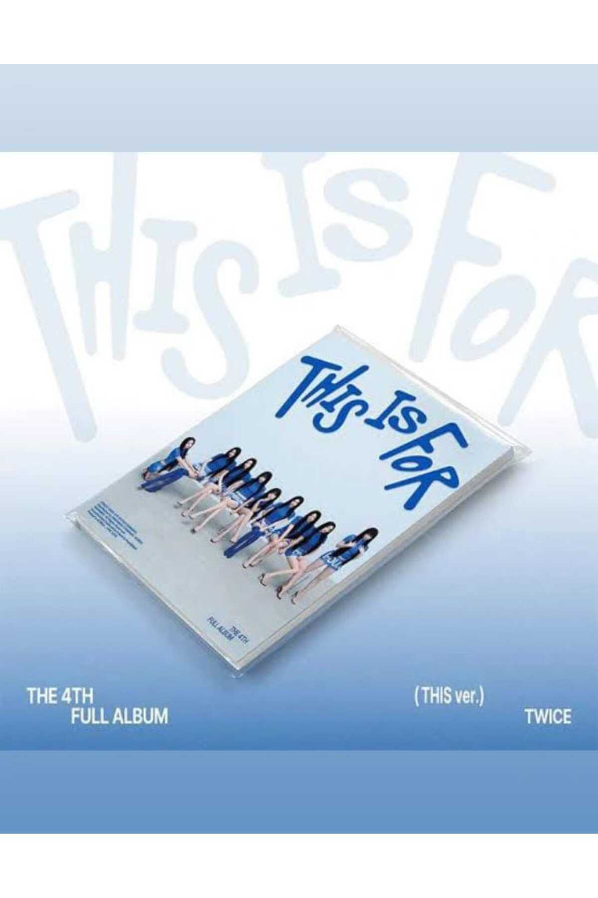 [JYP FANS POB] TWICE – 4th Album [THIS IS FOR]