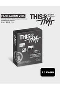 (Fans Shop POB'lu) Stray Kids - [THIS & THAT] fans ver. Album