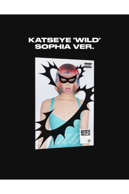KATSEYE - [WILD] Member Ver. Album
