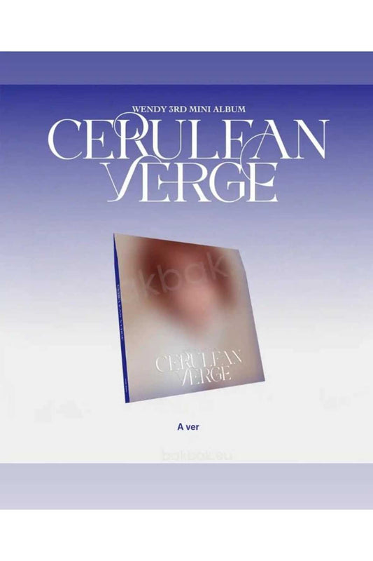 WENDY - 3rd Mini Album [Cerulean Verge] Digipack Ver.