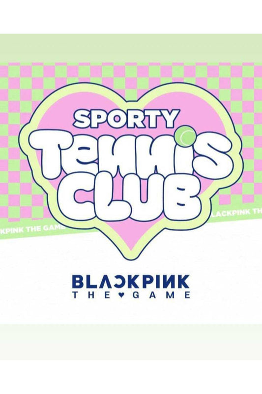 BLACKPINK - [THE GAME] Photocard Collection SPORTY BLACKPINK
