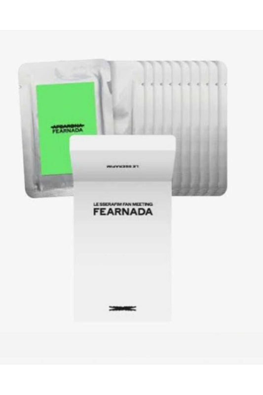LE SSERAFIM FEARNANDA Mini Photo Card Set