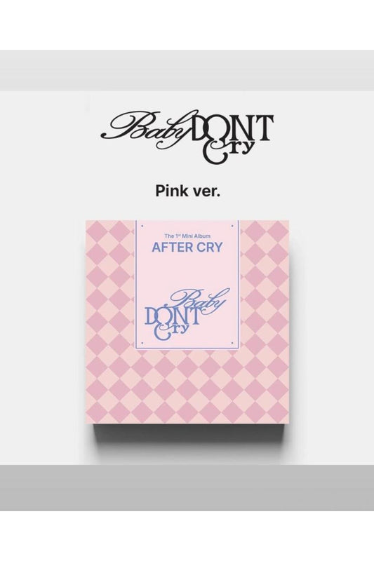 Baby DONT Cry - 1st Mini Album [AFTER CRY]