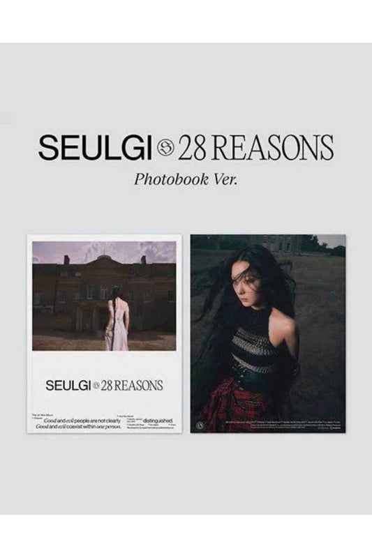 SEULGI - Mini Album Vol. 1 - 28 Reasons (Photo Book Ver.)