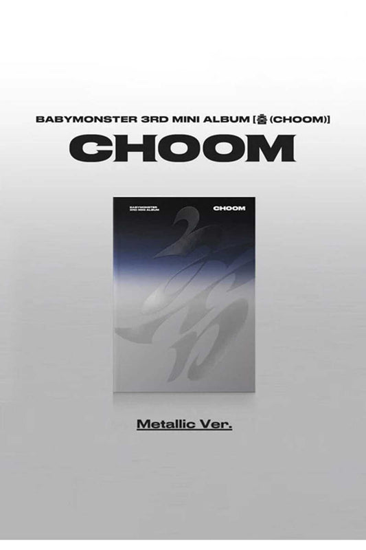 BABYMONSTER - 3rd Mini Album [춤 (CHOOM)]