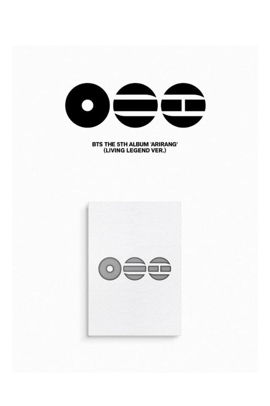 BTS – The 5th Album [ARIRANG] Living Legend ver. Album