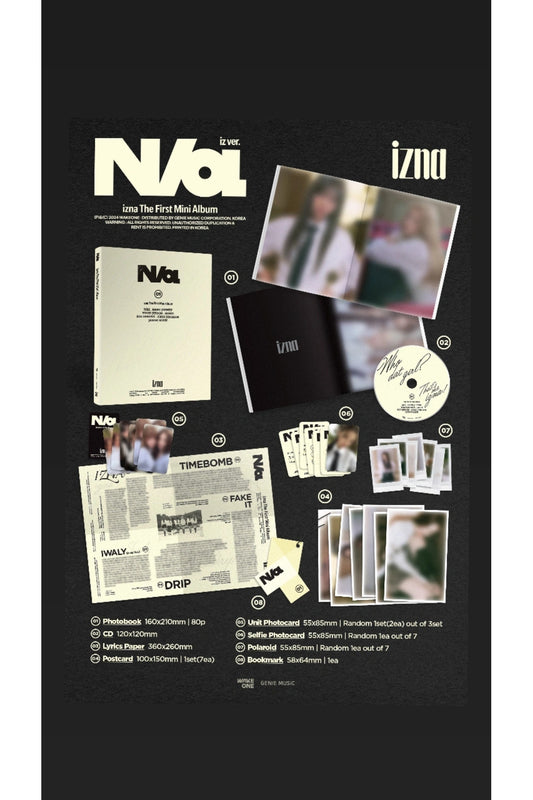 izna - [N/a] Album