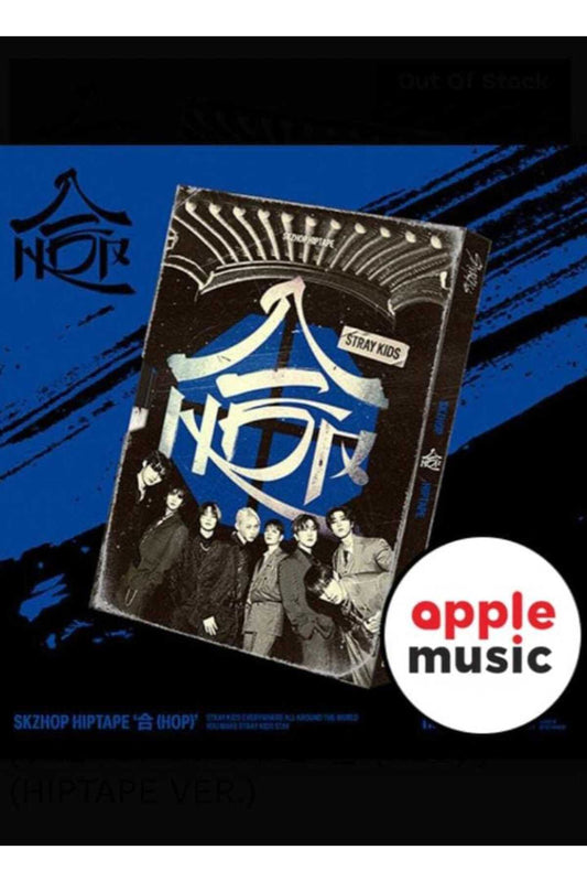 STRAY KIDS - SKZHOP / HIPTAPE HOP (APPLE MUSIC POB)