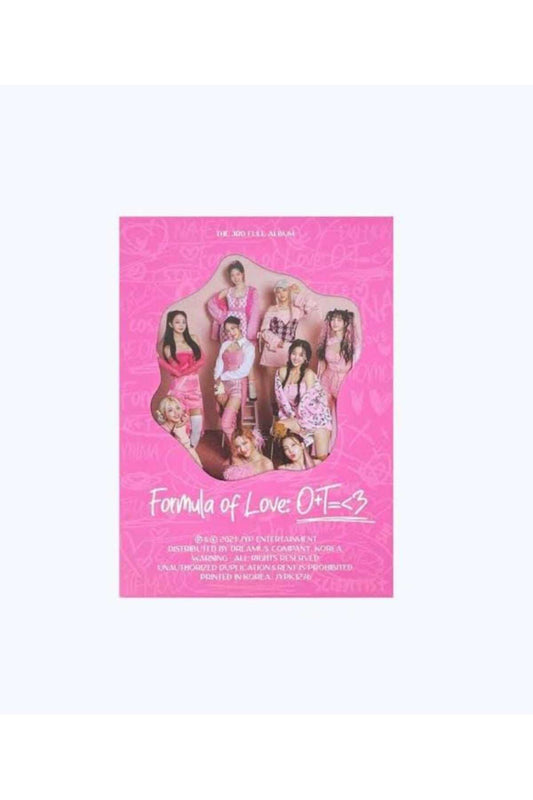 Twice - Formula Of Love Albüm
