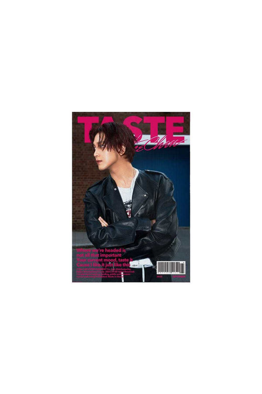 HAECHAN - 1st Album [TASTE] Full Spread Ver.