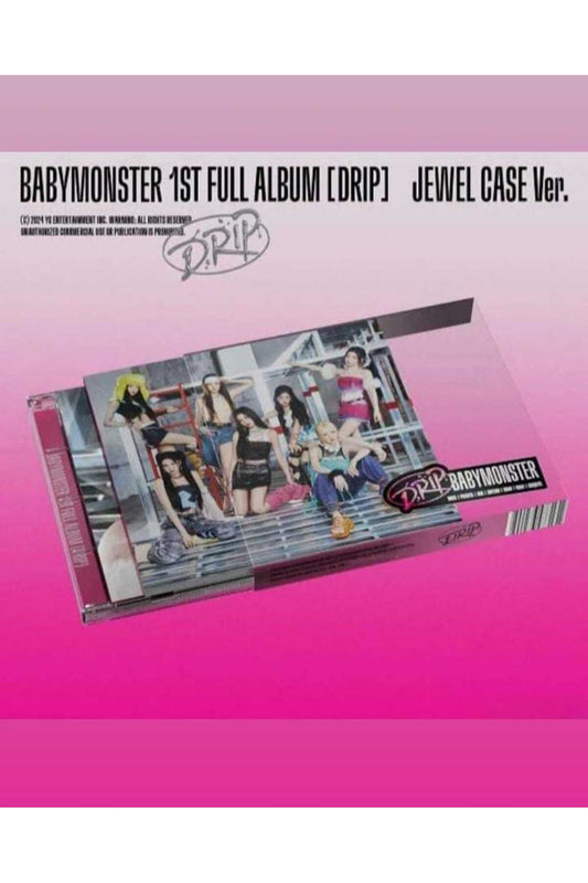 Babymonster - Drip Jewelcase Vers. Albüm