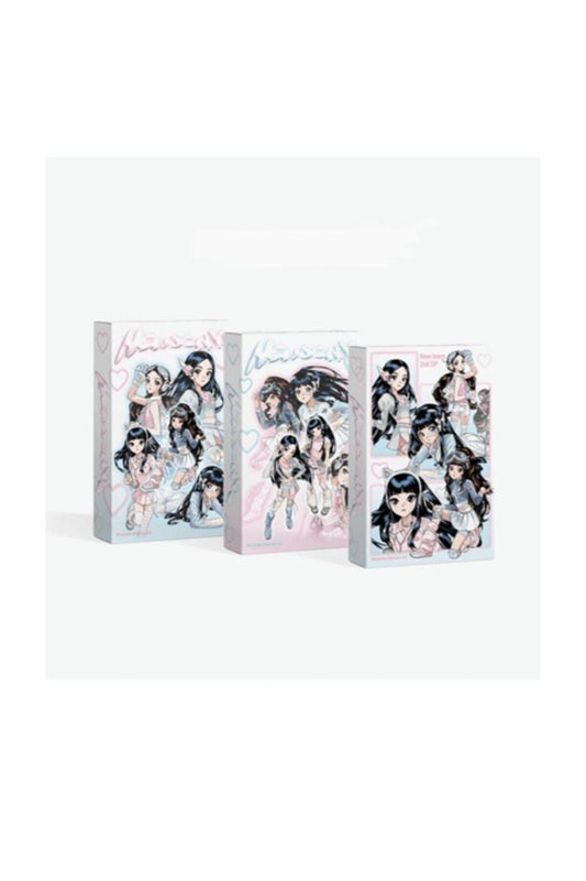 Newjeans - Get Up Weverse (RANDOM) Vers. Albüm