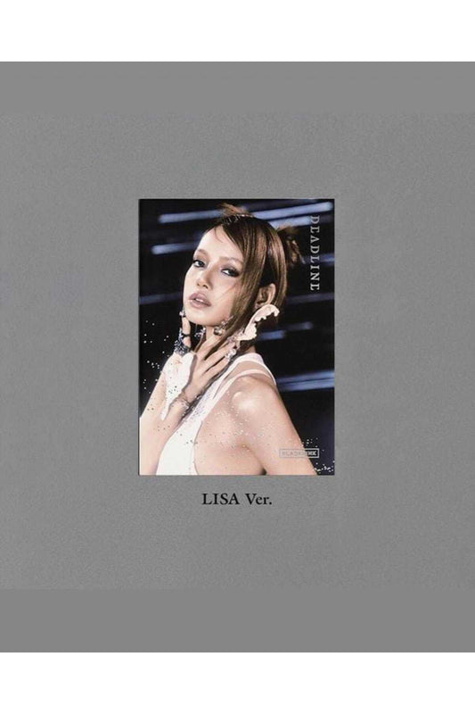 BLACKPINK - 3rd Album [DEADLINE] SILVER Ver. Lisa