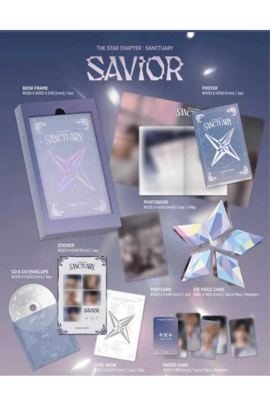 Txt The Star Chapter : Sanctuary Album