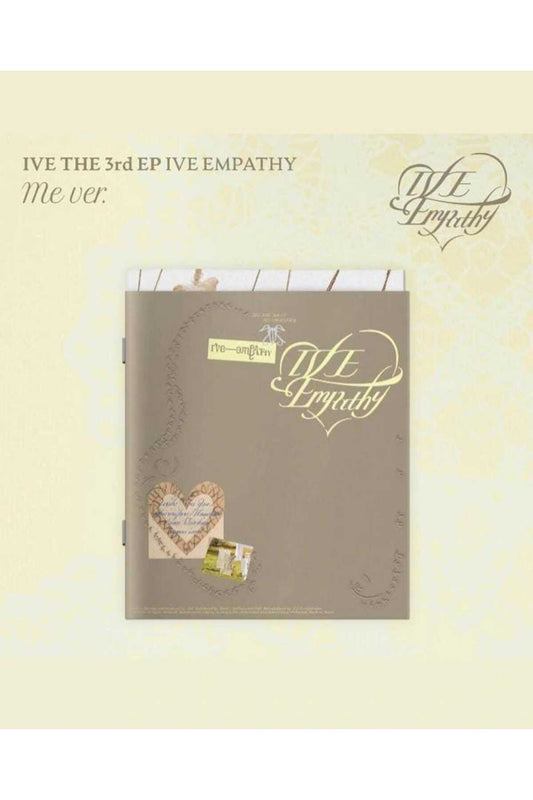 IVE - [IVE EMPATHY] 3rd EP Album Me vers