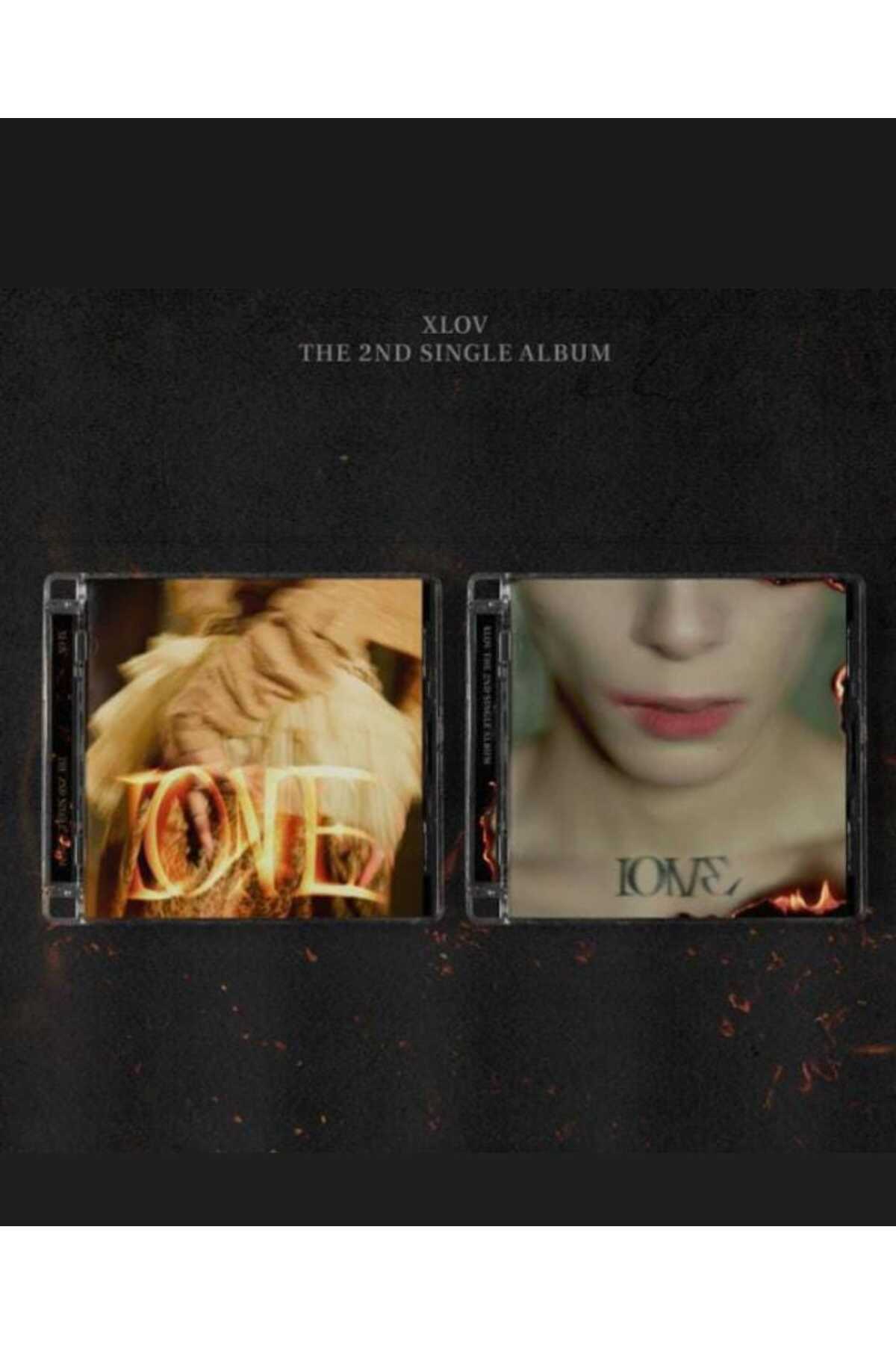XLOV - 2nd Single [I ONE] Album