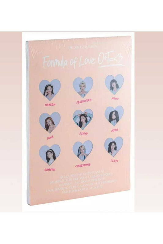 Twice - Formula Of Love Albüm
