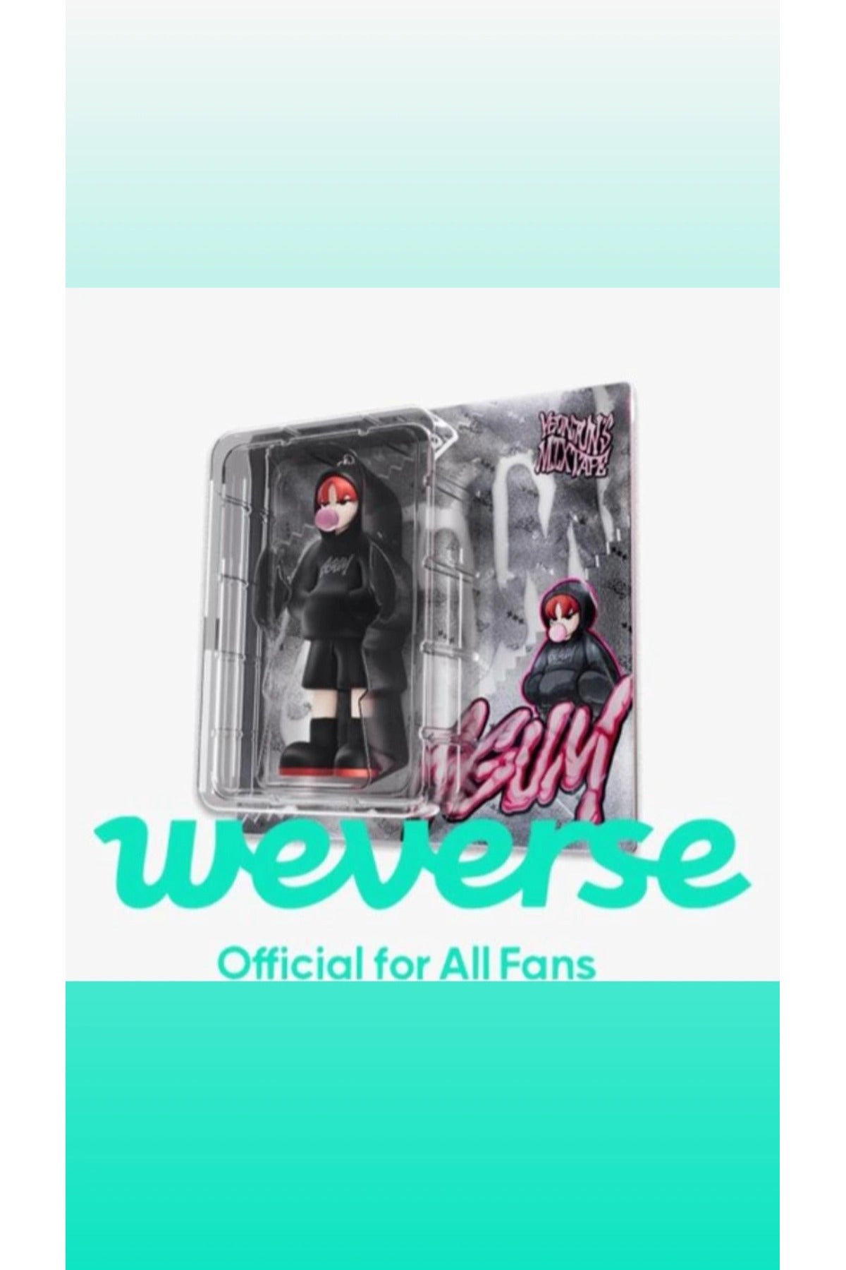 [WEVERSE POB] YEONJUN (TXT) – YEONJUN’s Mixtape: GGUM