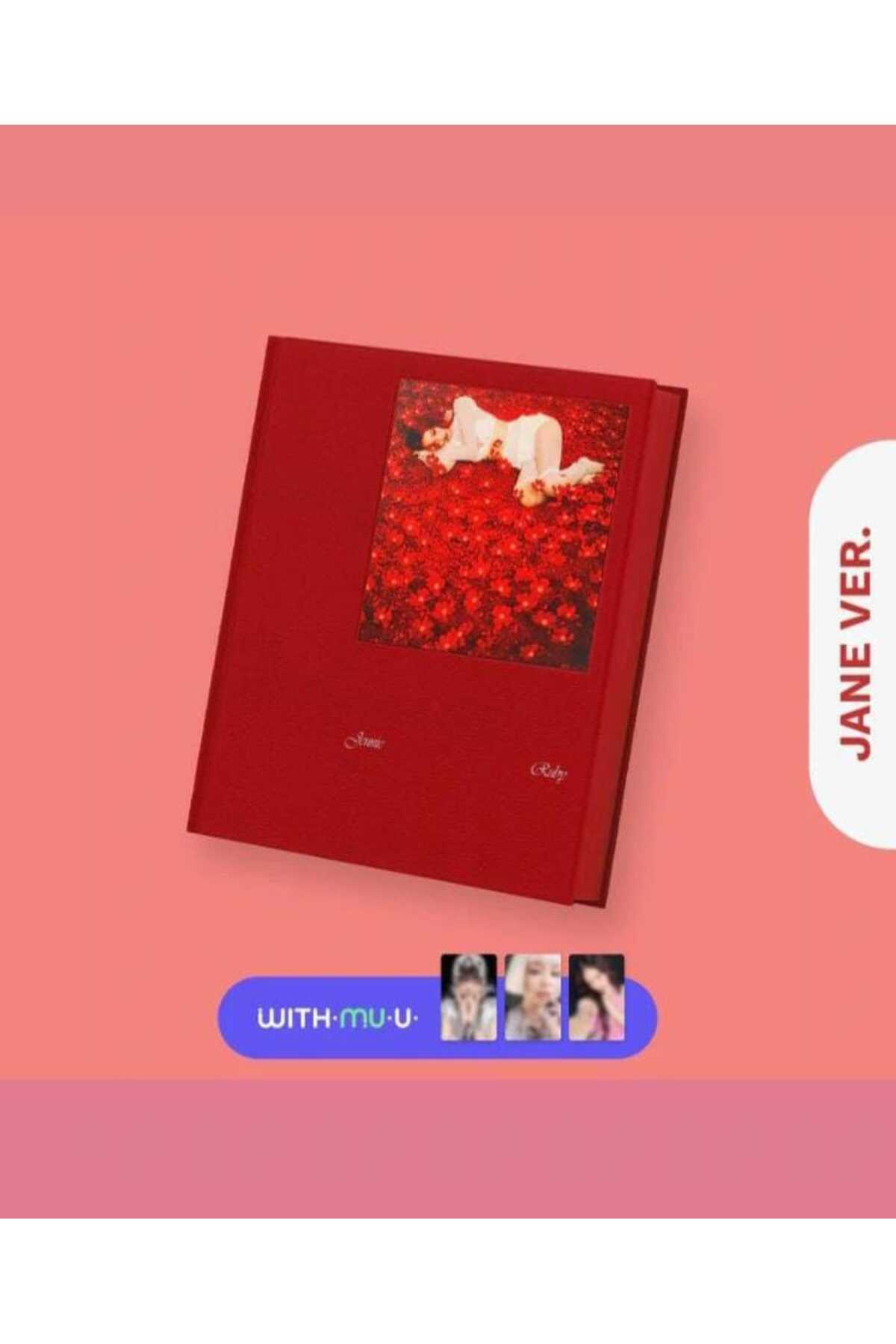 [WITHMUU POB] JENNIE (BLACKPINK) – [Ruby] (Photobook Albüm)