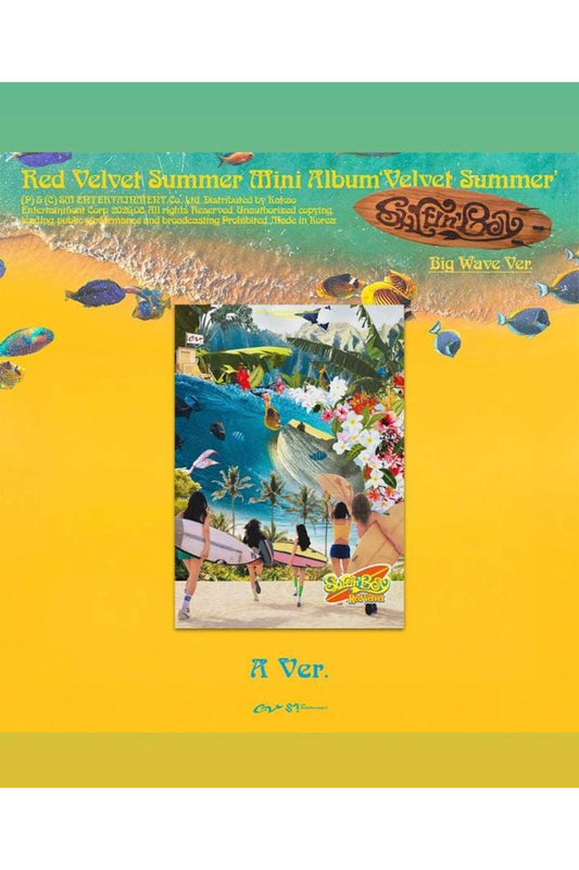 Red Velvet - Summer Mini Album [Velvet Summer] Big Wave Ver.