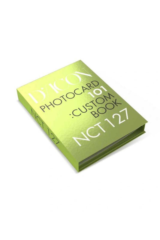 NCT 127 - DICON PHOTOCARD 101 CUSTOM BOOK