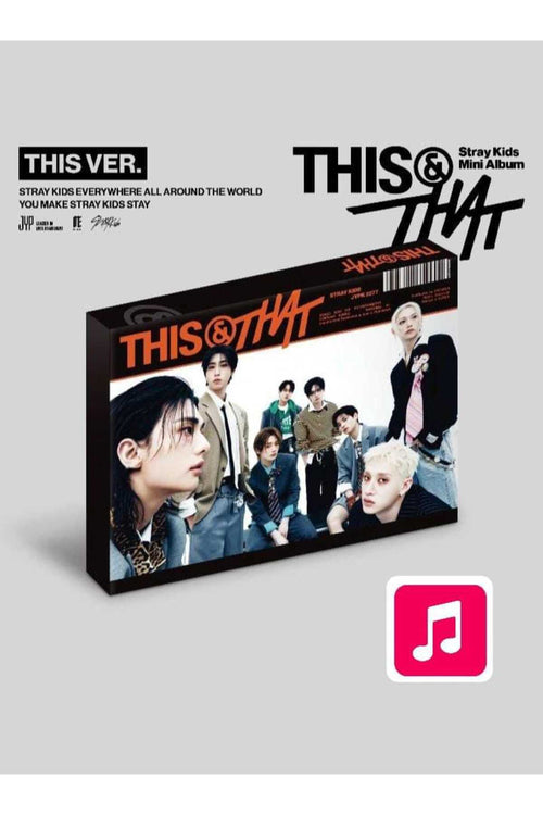 (Apple Music POB'lu) Stray Kids - [THIS & THAT] Album