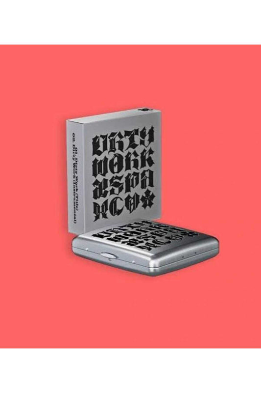 Aespa - Single Album [Dirty Work] Dirty Case Ver.