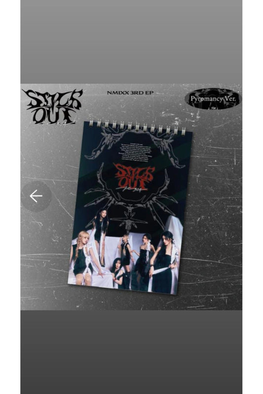 NMIXX - Fe304: STICK OUT Album