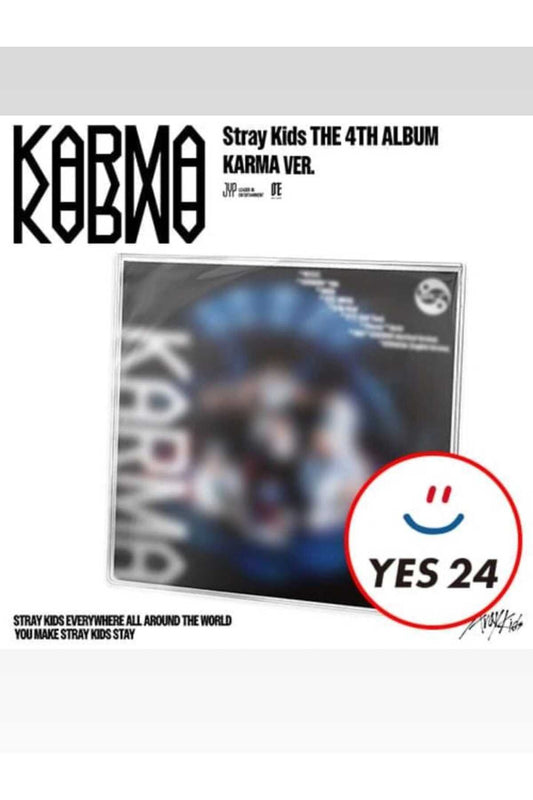 [YES24 POB] Stray Kids – The 4th Full Album [KARMA] (KARMA VER.)