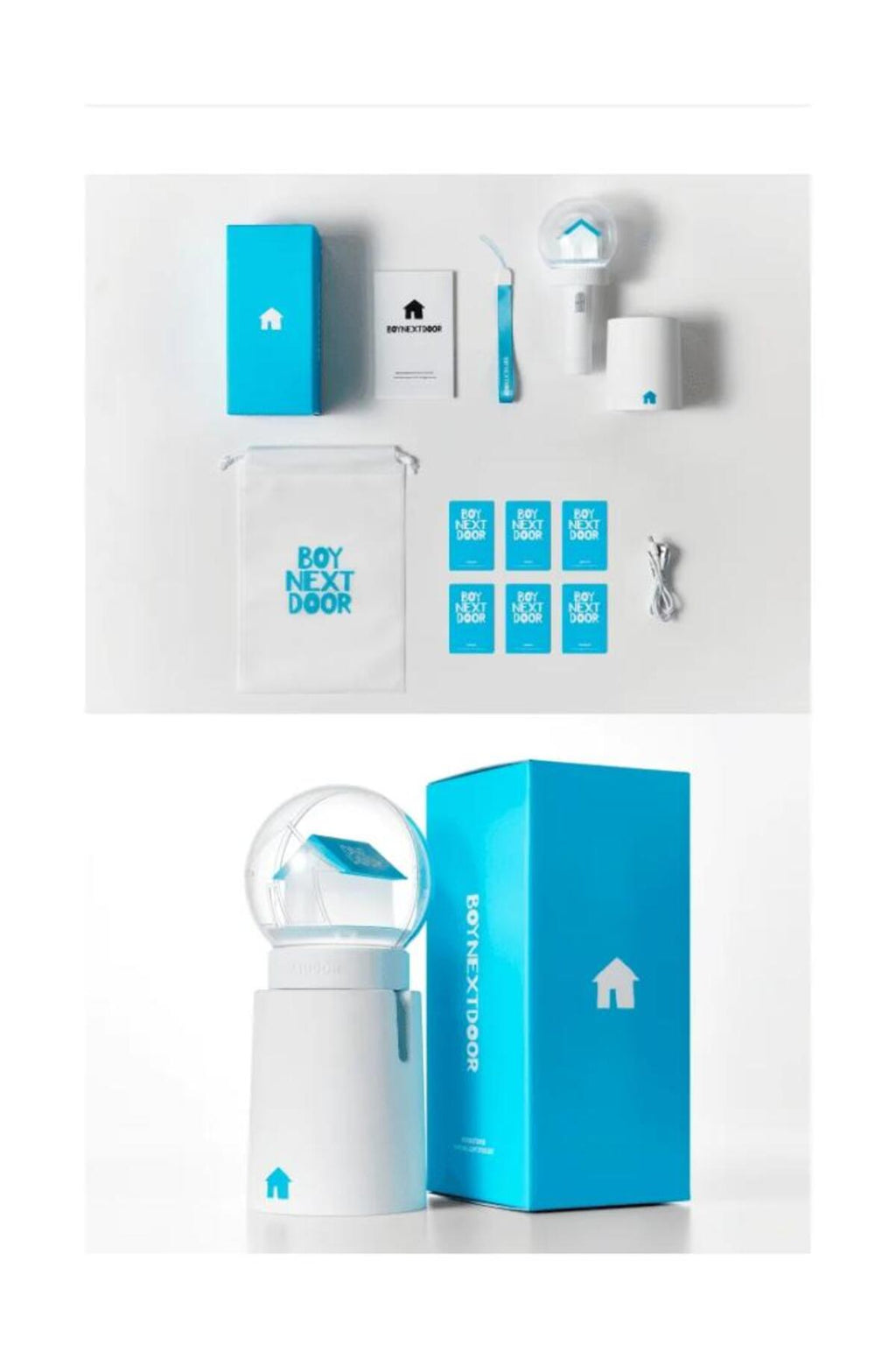 BOYNEXTDOOR - OFFICIAL LIGHT STICK SET