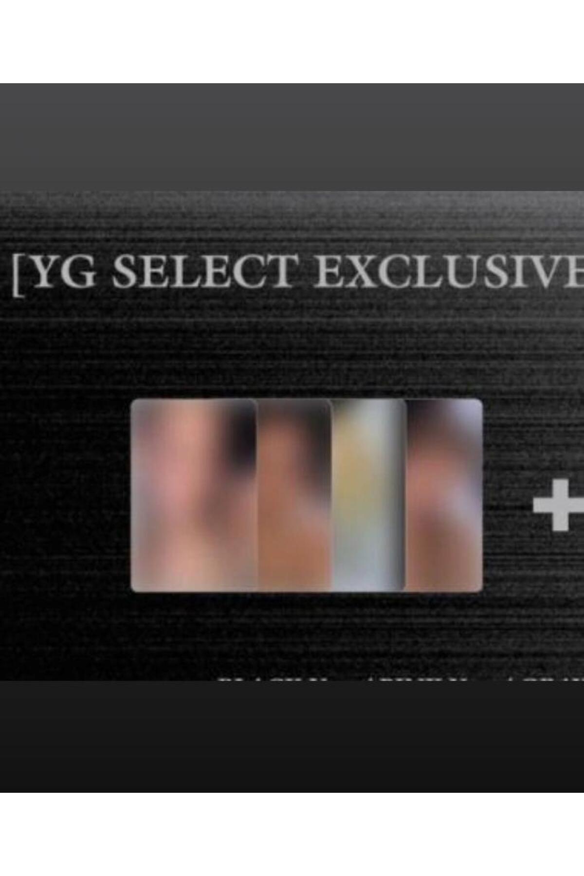 [YG SELECT POB'lu] BLACKPINK – 3rd MINI ALBUM [DEADLINE] (Black Ver.)