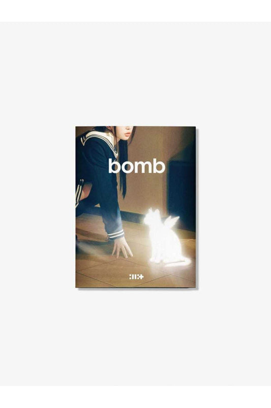ILLIT - 3rd Mini Album [bomb] Mini Weverse Albums Ver.
