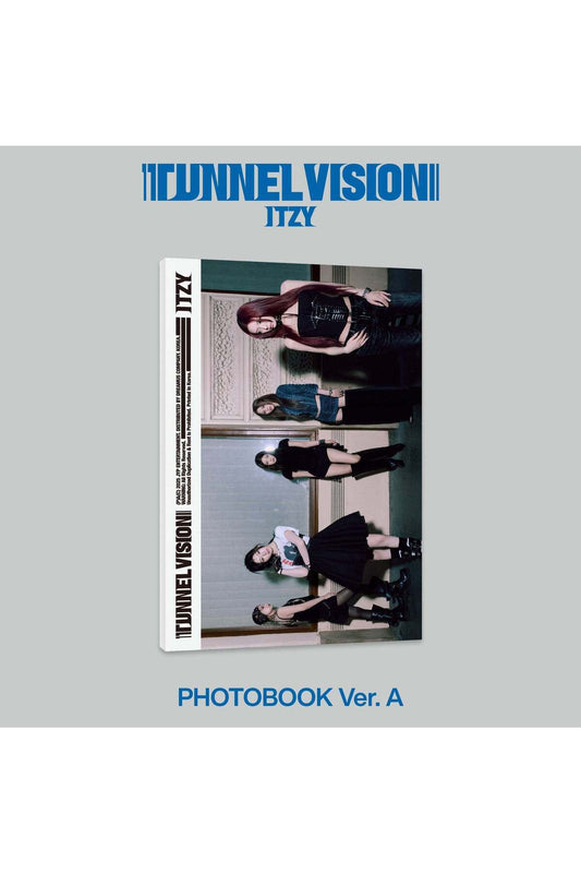 ITZY - [TUNNEL VISION] Photobook Ver. Album