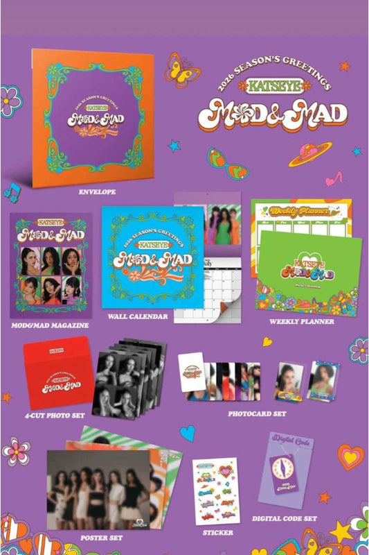 KATSEYE 2026 SEASON’S GREETINGS Set