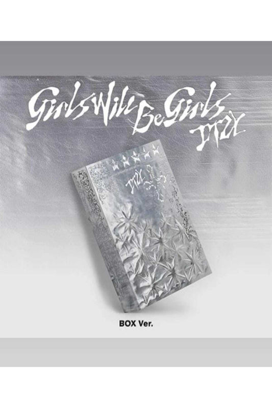 ITZY – [Girls Will Be Girls] (Box Ver.)