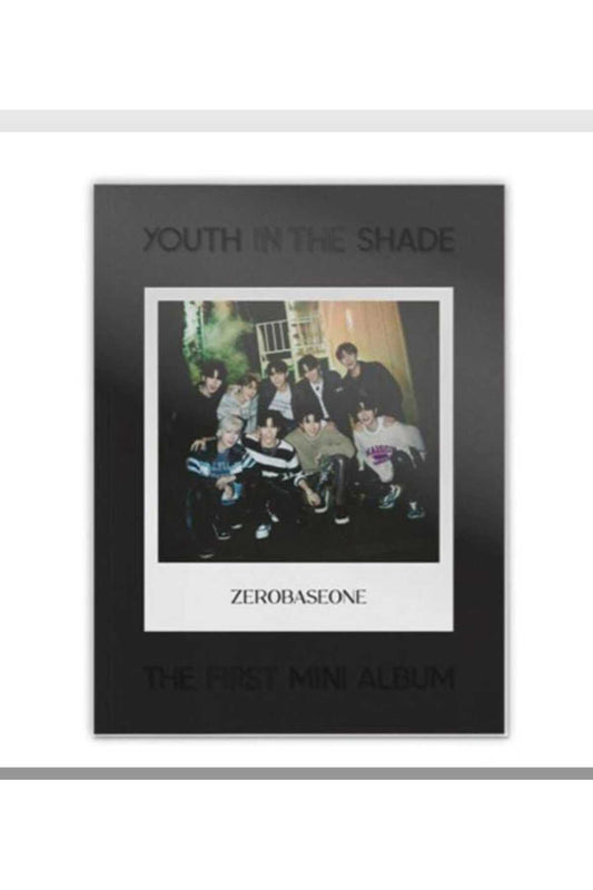 ZB1 (ZEROBASEONE) - YOUTH IN THE SHADE 1st Mini Album