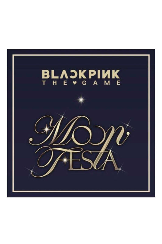 Blackpink - Moon Festa Game Card Set