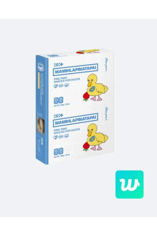 [WEVERSE POB'lu] ILLIT – 4th Mini Album [MAMIHLAPINATAPAI] (PAW PAW ver.)