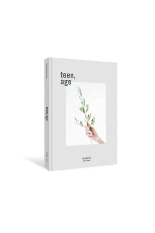 SEVENTEEN - 2ND ALBUM [TEEN, AGE]