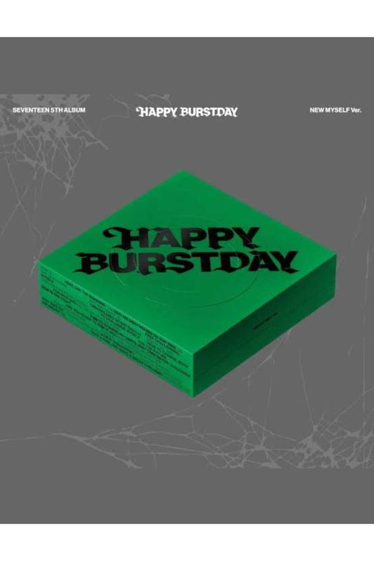 SEVENTEEN - 5th Album [HAPPY BURSTDAY]